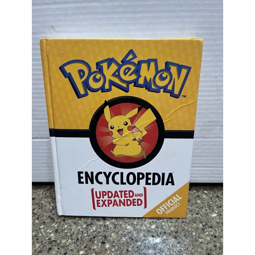 Pokemon Encyclopedia Updated expanded Hardcover